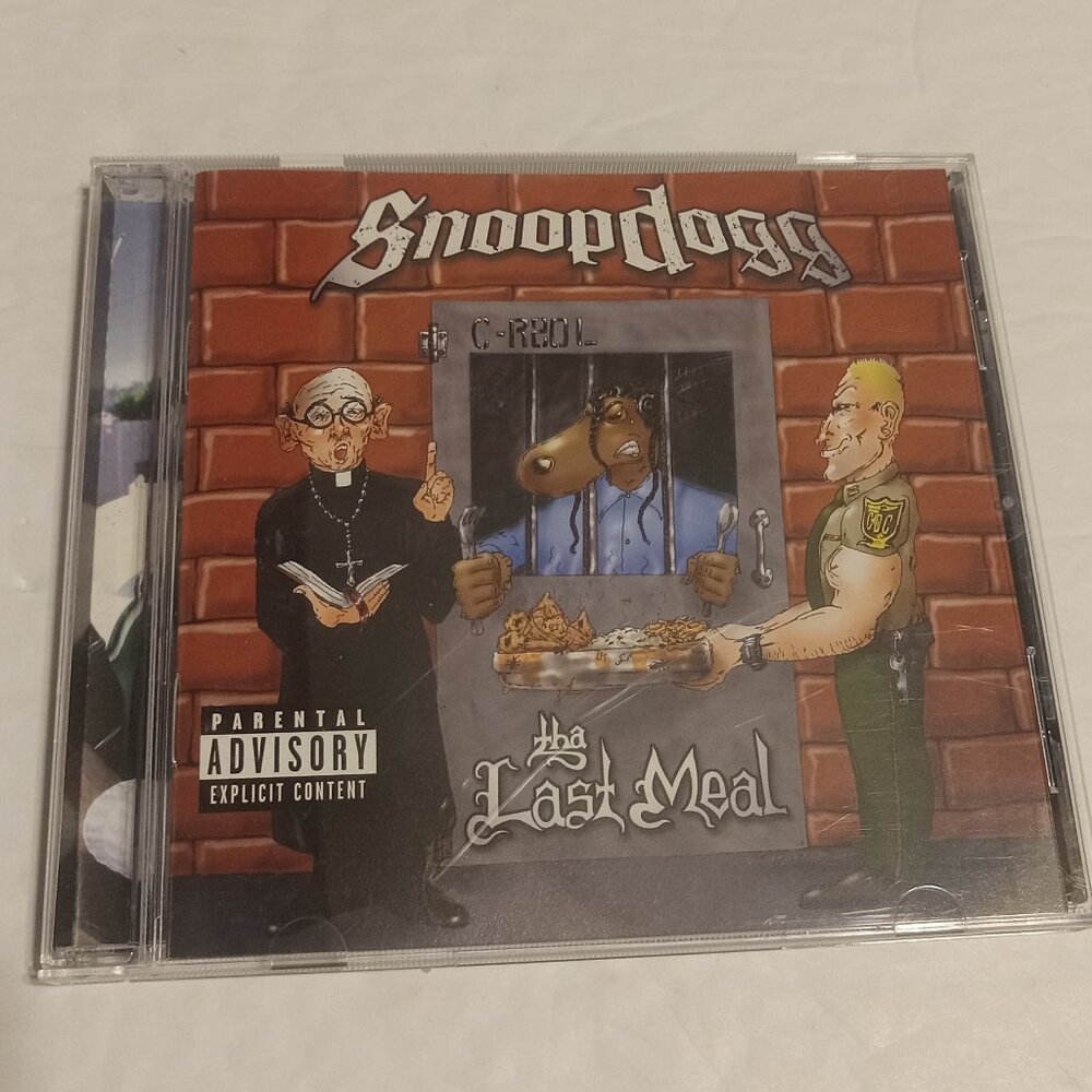 Snoop Dogg Tha Last Meal CD 2000
